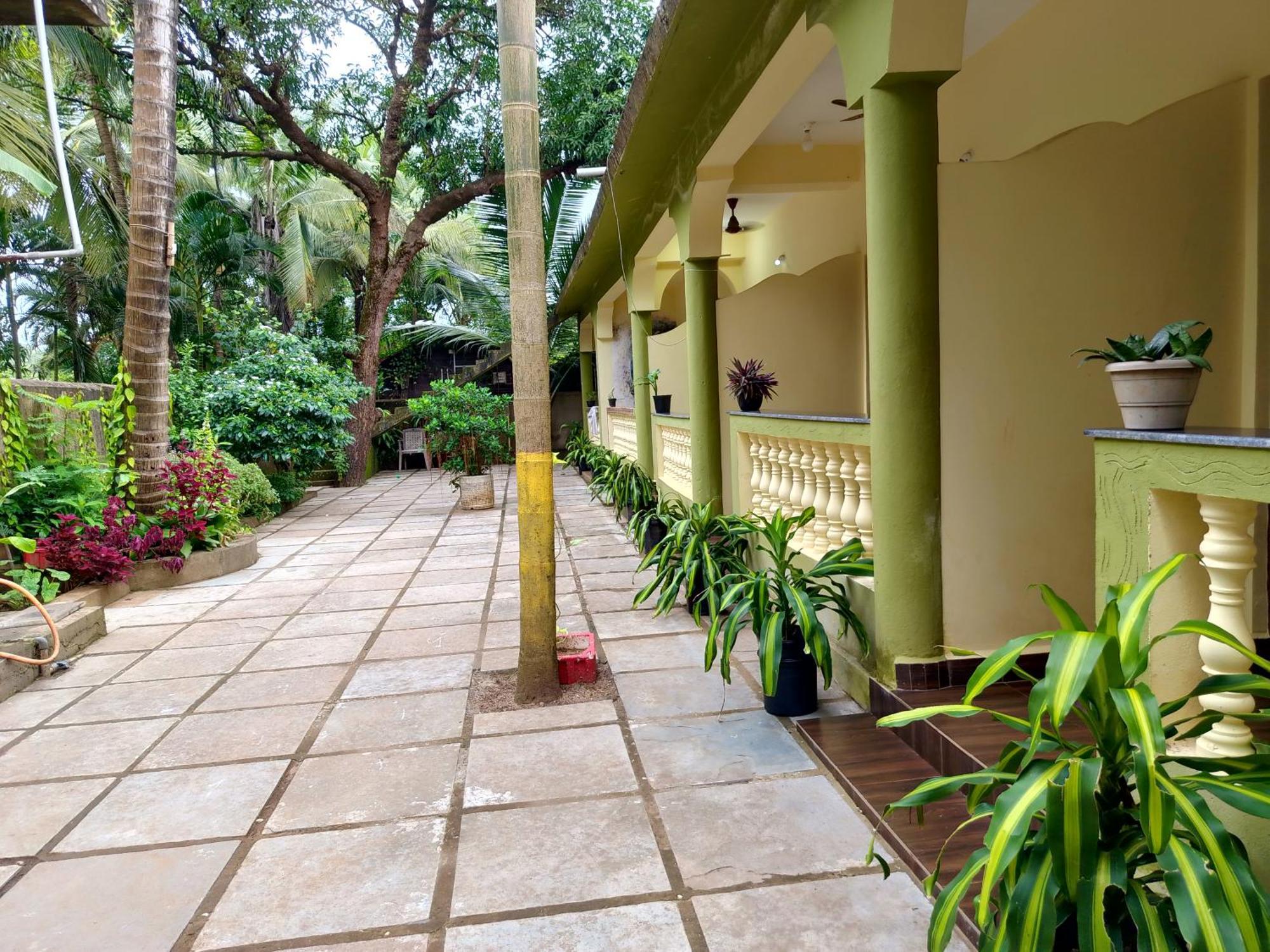One Love Guest House Morjim Buitenkant foto